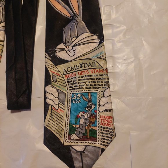 Bugs Bunny tie Stamp - Picture 2 of 7